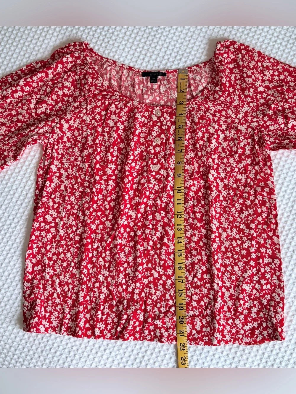 J Crew top Wms size XS